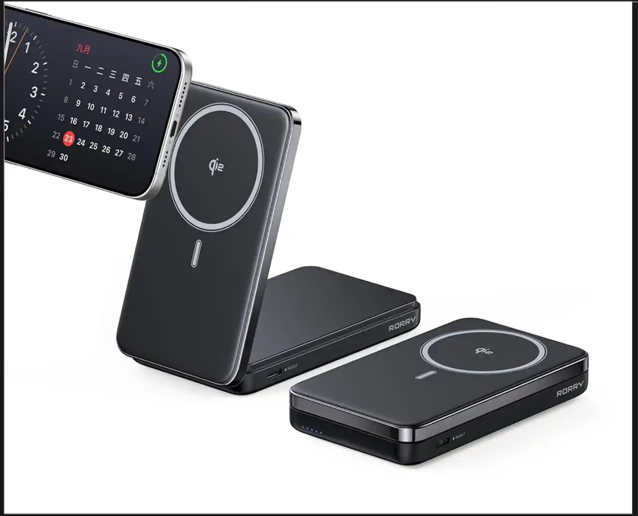 【先行発表】RORRY、新世代Qi2認証モバイルバッテリー「M8」を9月正式発売予定