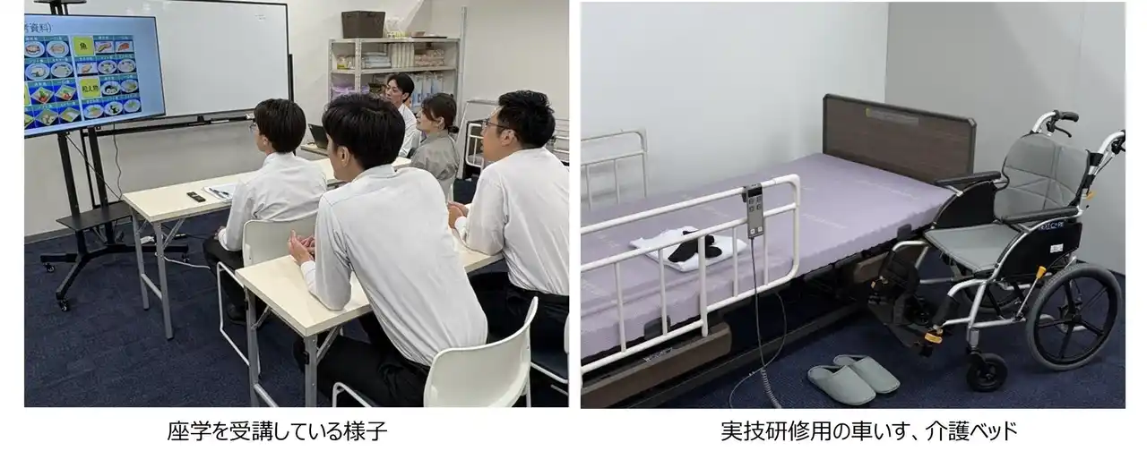 【日研トータルソーシング】 【日研トータルソーシング】介護士・看護助手人材の需要に対応　大阪メディカルケア研修センター開設　介護士・看護助手の基礎知識を身に付ける