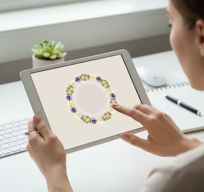 ブレスレットシミュレーター