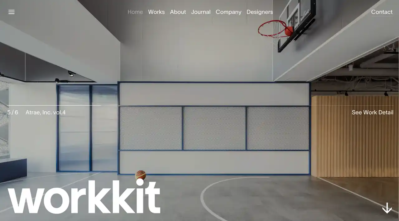 株式会社ヒトバデザイン workkit：オフィスデザイン専門サイト・ロゴを全面リニューアル