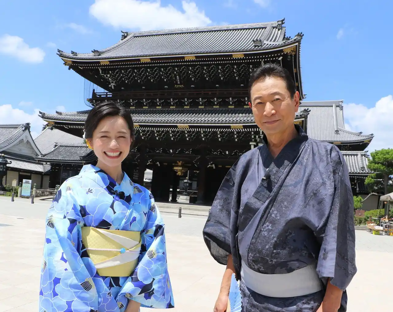 【テレビ大阪株式会社】 浴衣であるく夏の京都　雅な花街『おとな旅あるき旅』８月９日放送