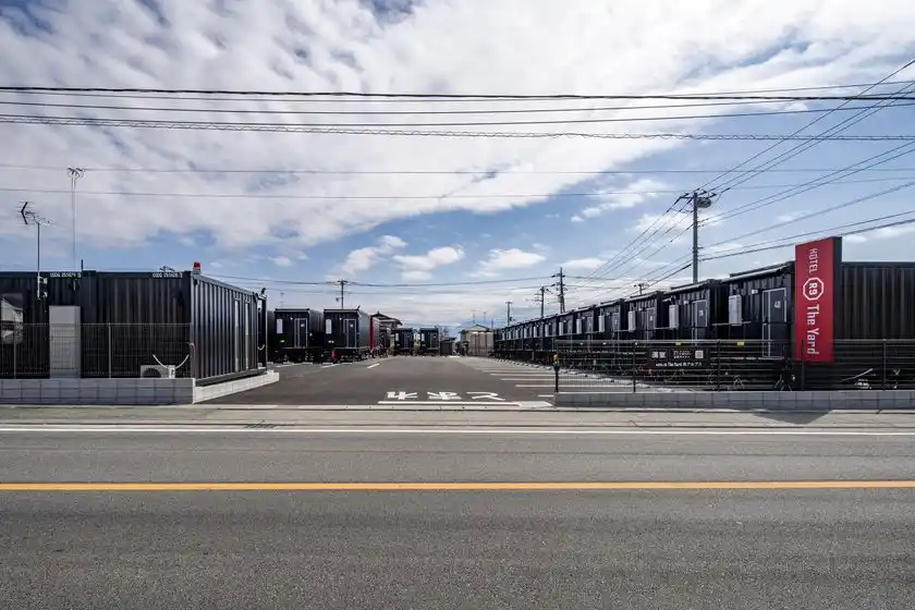 HOTEL R9 The Yard 南アルプス 外観