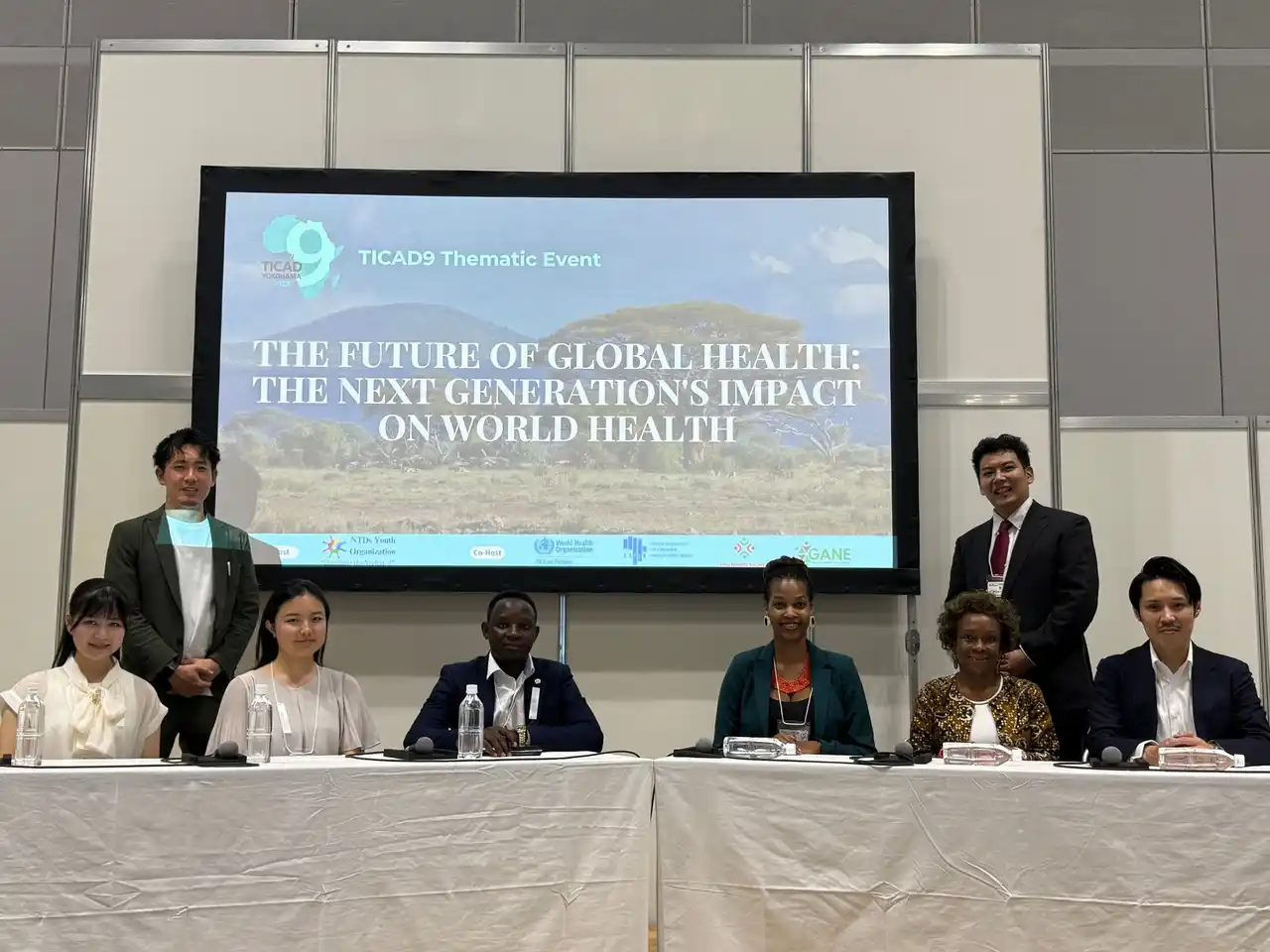TICAD9公式イベント、2030年のUHC達成へ若者と専門家が議論