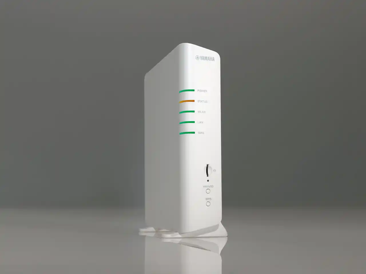 【ヤマハ株式会社】 1台で簡単に無線LANとインターネット接続環境を構築・運用できる小規模拠点向けモデル　ヤマハ 無線LANルーター『NWR100』