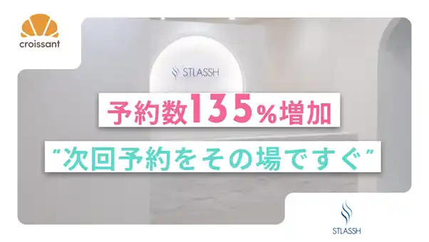 【株式会社on the bakery】 【導入事例】来店時の次回予約を自然に後押し。現場が無理なく回る「店頭ガチャ施策」