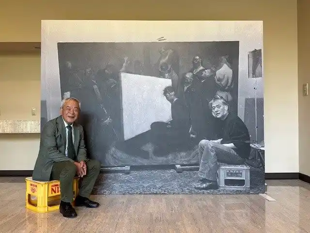 【金沢】特別展「没後40年 写真の中の鴨居玲」にフォトスポットが登場！会期限定コラボスイーツとともに、展覧会の世界観を楽しめる