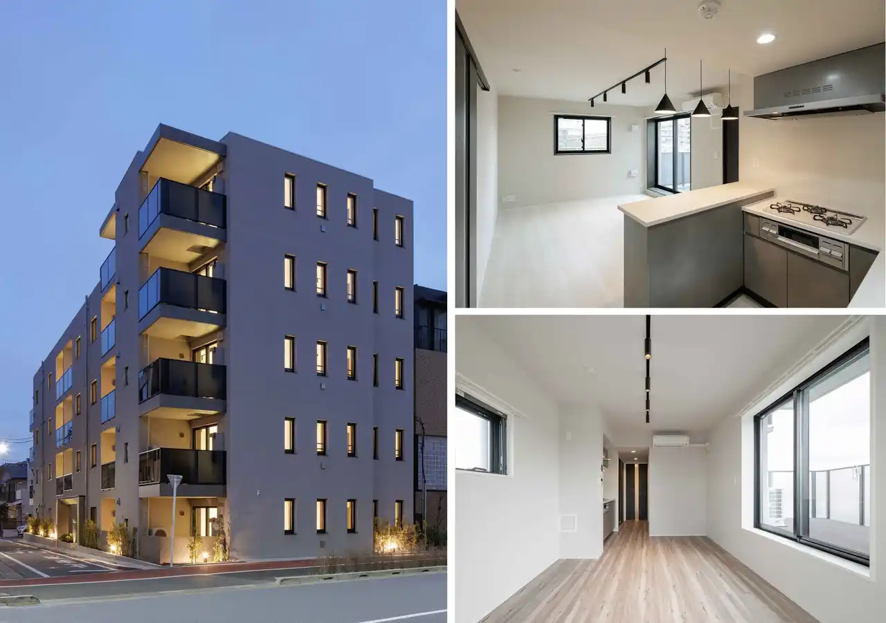 【(株)フェイスネットワーク】 都市に洗練された空間を創造するフェイスネットワーク 敷地を有効に活用した、街並みの変化に対応する賃貸マンション『GranDuo武蔵小山５』が完成！