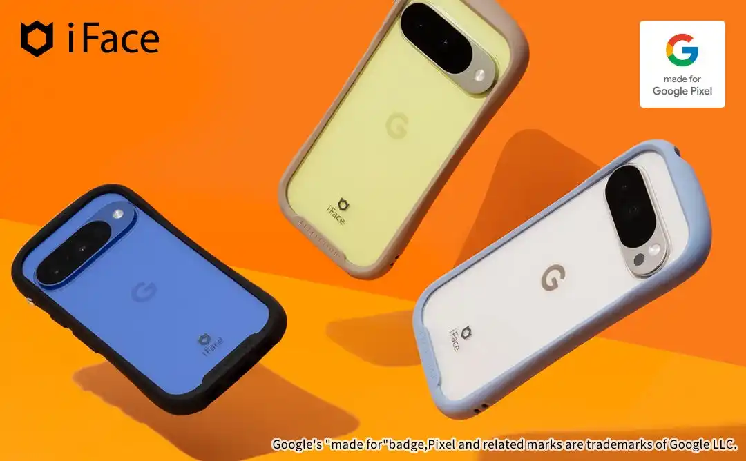 【Hamee】 「iFace」からGoogle Pixel 10/10 Pro 専用 スマホケースが登場！