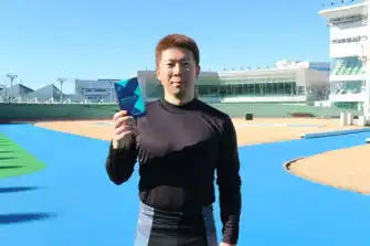 競輪選手会静岡支部が動いた。選手の怪我を減らし競輪界を変える。S級１班・深谷知広選手が
「スポコラ」アンバサダーとして新時代を切り拓く