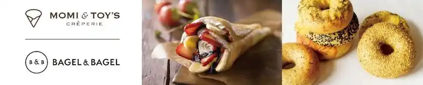 MOMI&TOY'S BAGEL & BAGEL