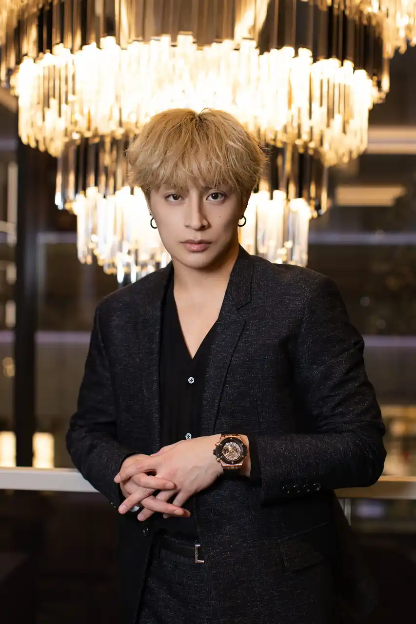 【ウブロ】白濱亜嵐が「ウブロ銀座ブティック」に来店