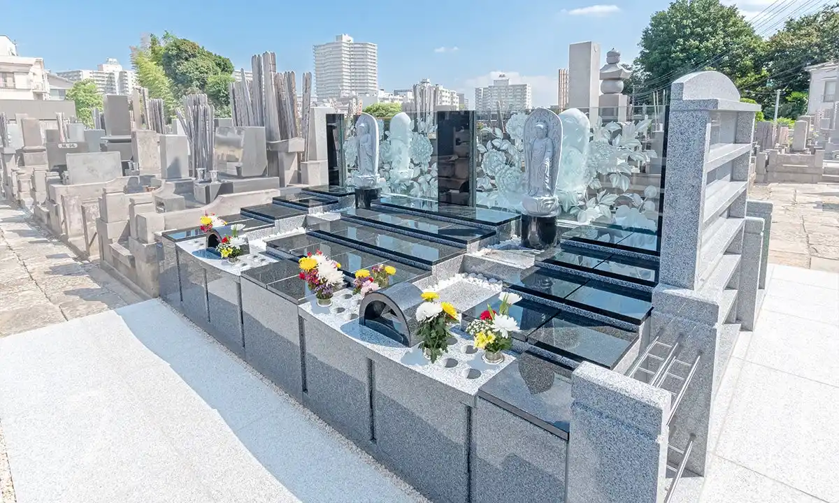 【株式会社エータイ】 板橋区中台・延命寺に「年間管理費不要でお寺にずっとお任せできる」永代供養墓が誕生