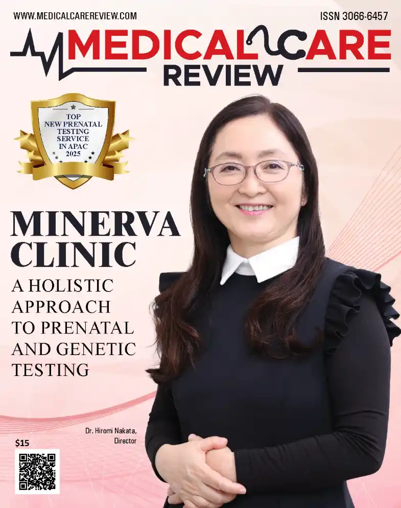 【医療法人社団ミネルバ】 ミネルバクリニック、「APAC 2025 TOP NEW PRENATAL TESTING SERVICE（アジア太平洋地域における2025年度の優れた出生前検査サービス）」を受賞・同誌表紙で掲載！