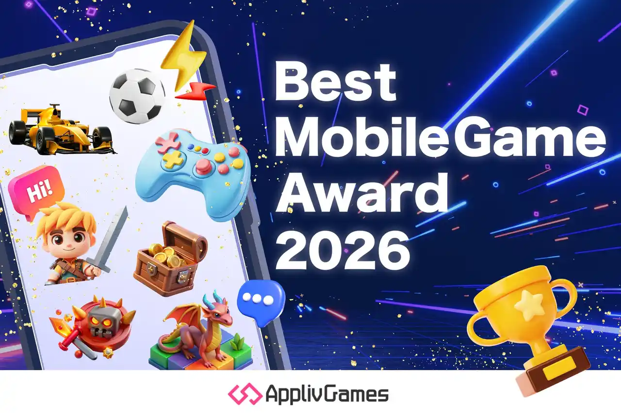 【ナイル株式会社】 『アプリブ』、スマートフォンゲーム特化アワード「Best Mobile Game Award 2026」の開催決定！