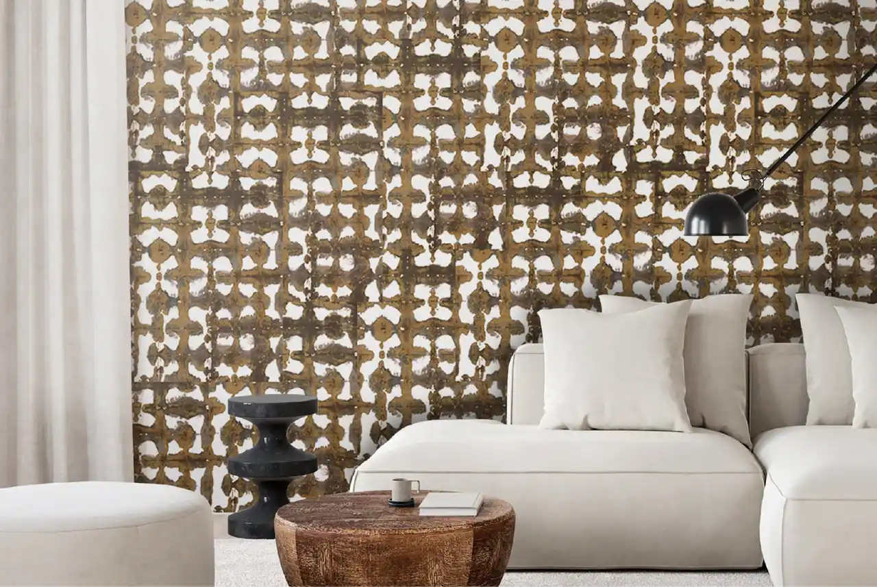 壁紙ブランド「WhO（フー）」、フランスのデザイナー「LAUR MEYRIEUX」による新たなシリーズを発表。日本の伝統的な絞り染めにインスパイアされた独自の表現