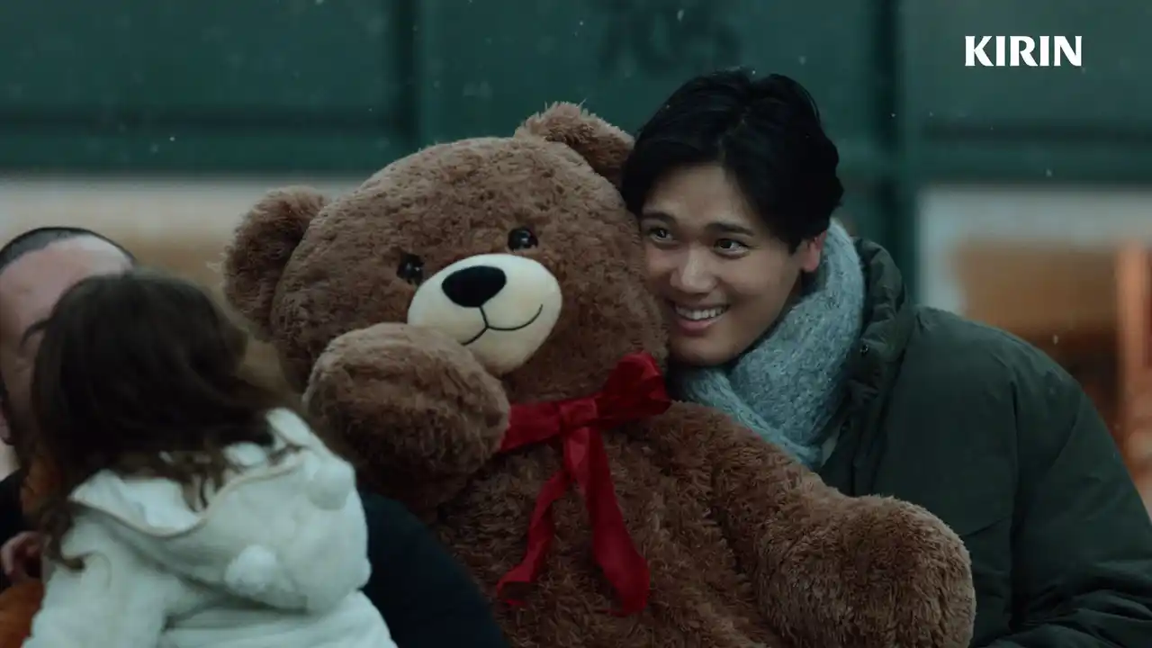 【キリンホールディングス株式会社】 「免疫ケア」推進アンバサダー大谷翔平選手出演、新TVCM「大谷翔平の免疫ケア・新年」篇2026年1月1日より全国放映開始！