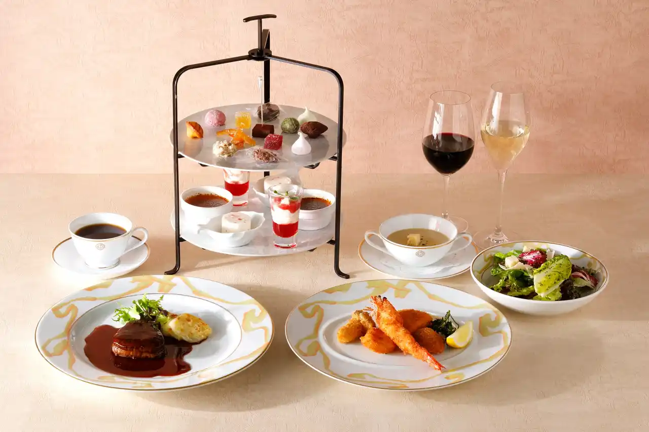 【株式会社　資生堂パーラー】 2026年の幕開けに五感で味わう至福！資生堂パーラー ザ・ハラジュク、新春限定ランチコースを展開