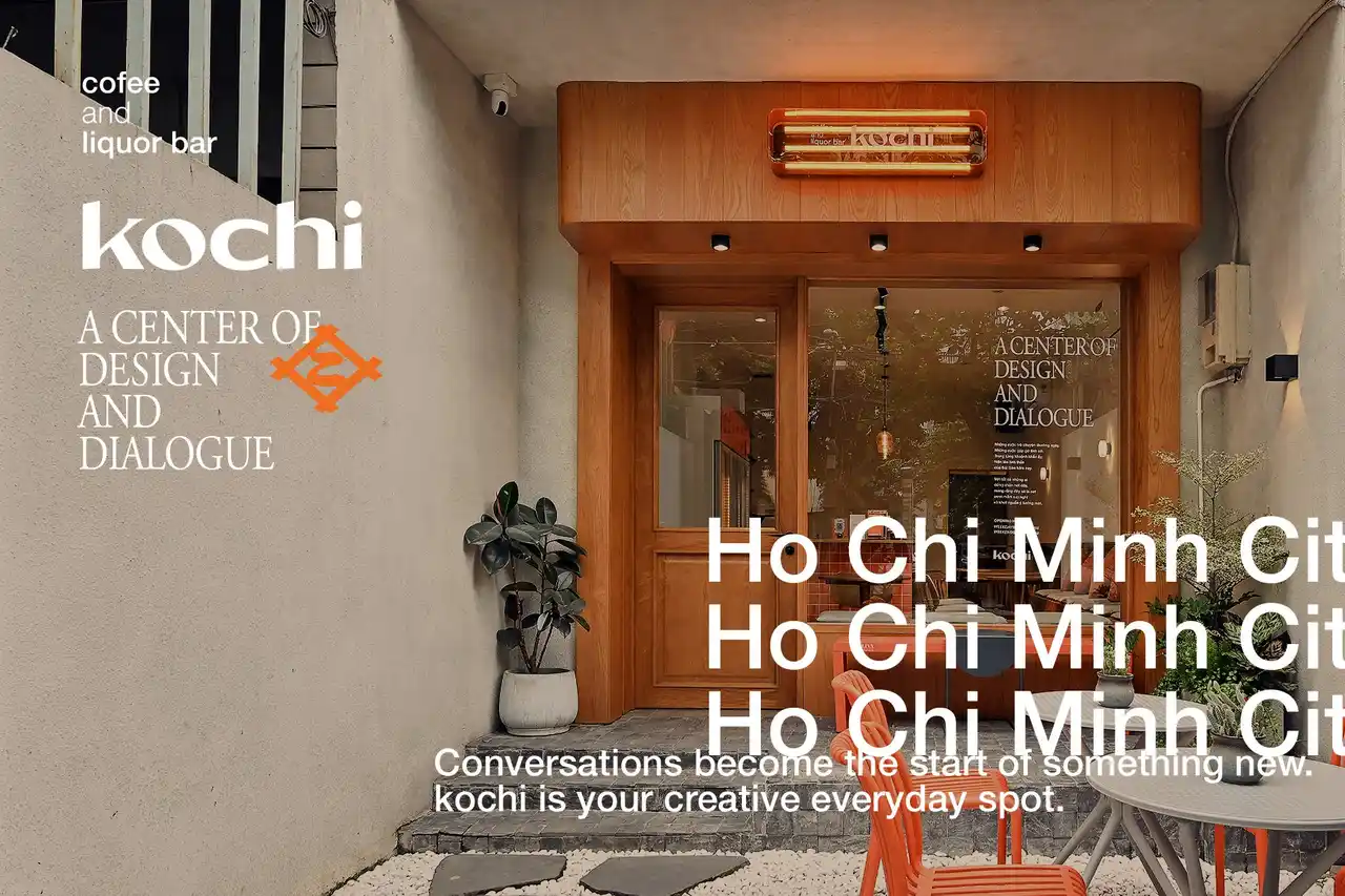 ベトナム進出をサポート。ホーチミンにカフェバー「kochi」がオープン