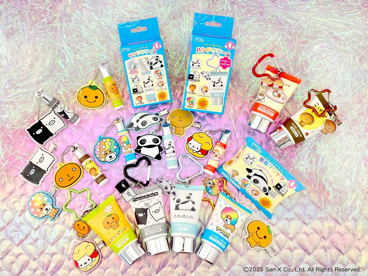 【アイピーフォー株式会社】 サンエックスの「レジェンドキャラクター」のシークレットアイテムが新登場☆ヴィレッジヴァンガードにて先行発売開始