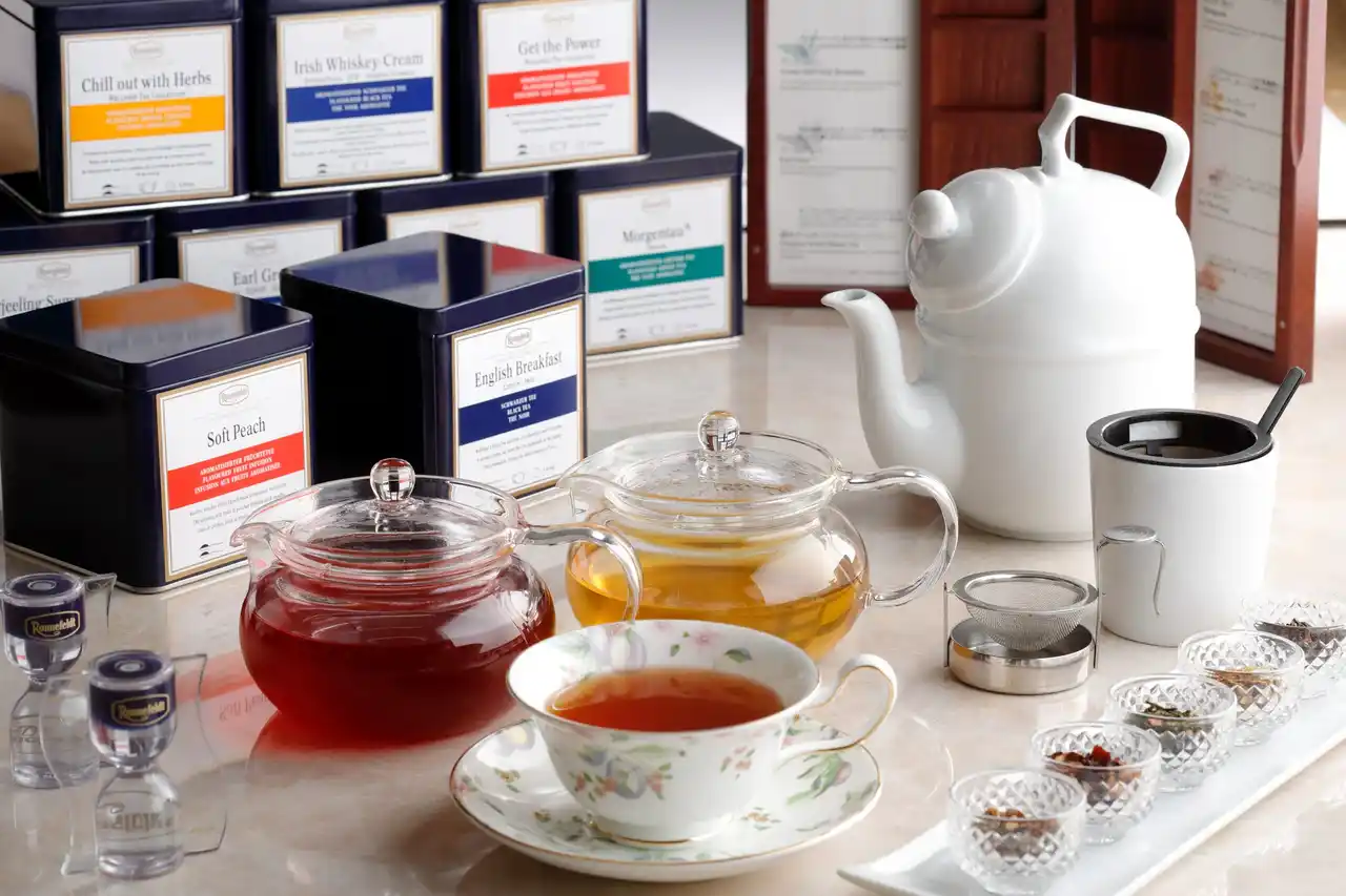 【シェラトン都ホテル大阪】【セミナー限定オリジナルコース付】ロンネフェルトティーセミナー「紅茶で楽しもう！うえほんまち茶歌舞伎（ちゃかぶき）」開催