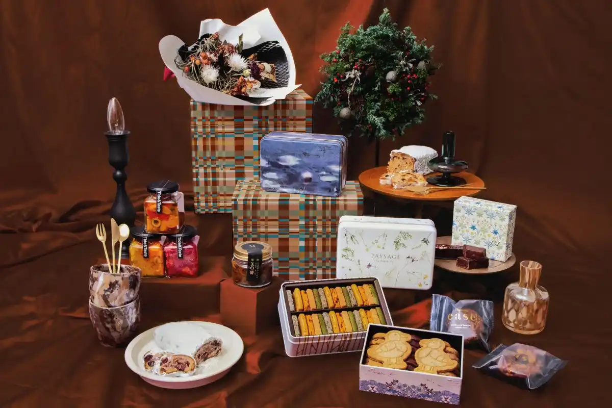 ホリデーシーズンの“持ち寄り”を、もっと楽しく豊かに。人気12ブランドが集結し、選ぶ時間も心躍るホリデーマーケットが銀座三越に登場。