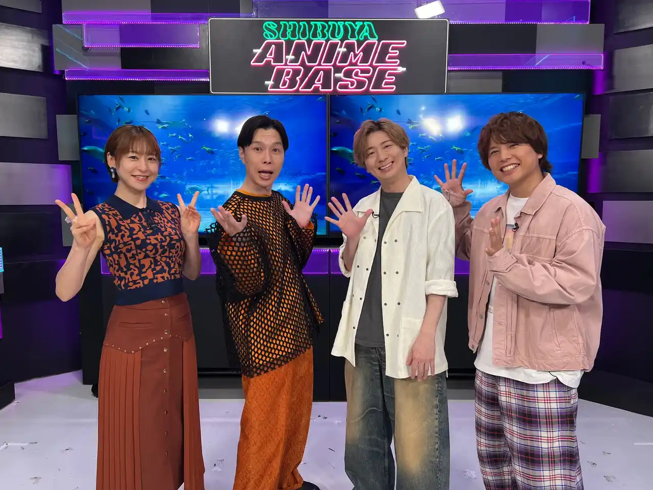 【ABEMA】 2025夏アニソン特集をお届け！Creepy Nuts、anoを抑えた555万回再生超の第1位は？ハライチ・岩井、仲村宗悟を絶賛「さすがシンガーだね」｜SHIBUYA ANIME BASE#57