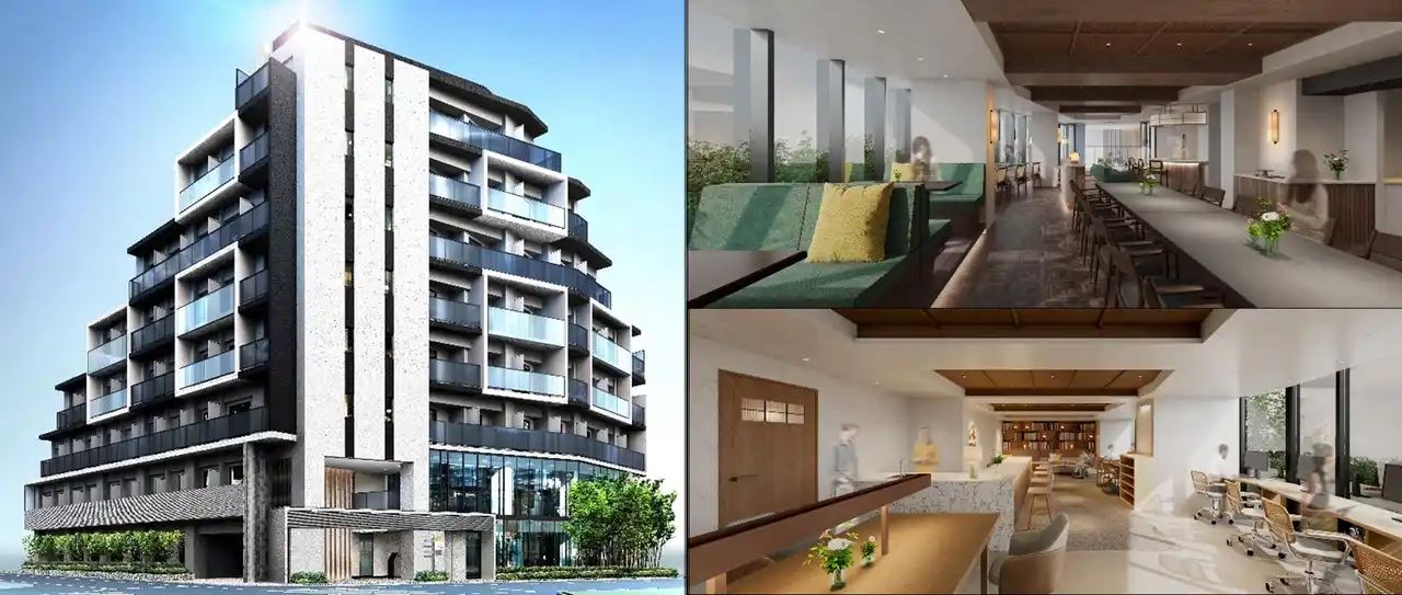 【野村不動産ホールディングス株式会社】 コリビング賃貸レジデンス 第2弾　山手線沿線、全160 戸・大規模コリビング「TOMORE 田端」 を発表