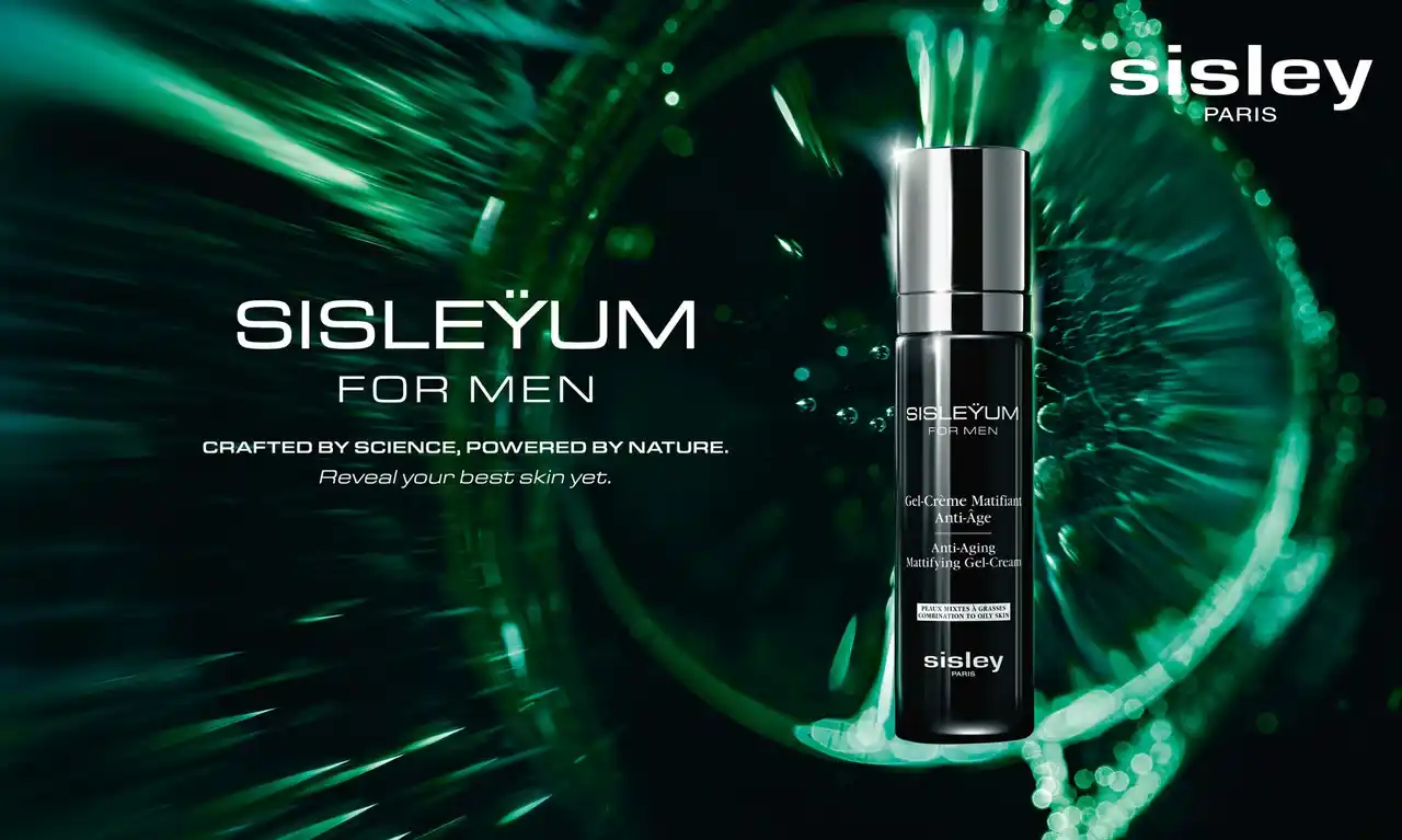 シスレー 男性用スキンケア「シスレイオム」が、全4アイテムの“シスレイオム”コレクションに進化して登場。