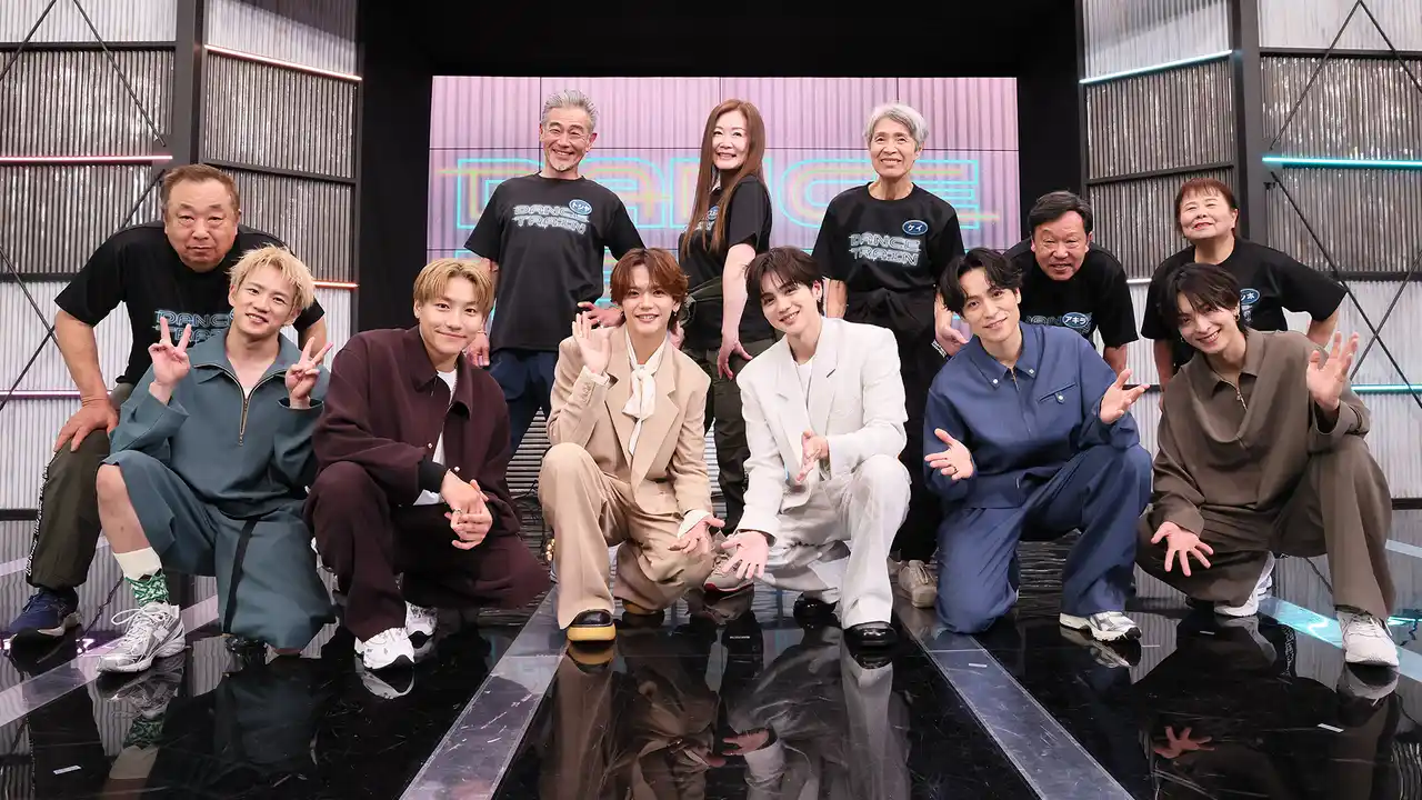 【株式会社ジャパネットブロードキャスティング】 たぶん世界初のシニア向けダンス番組！？EXILE B HAPPYの初冠番組がスタート！『DANCE TRAIN（ダンストレイン）』