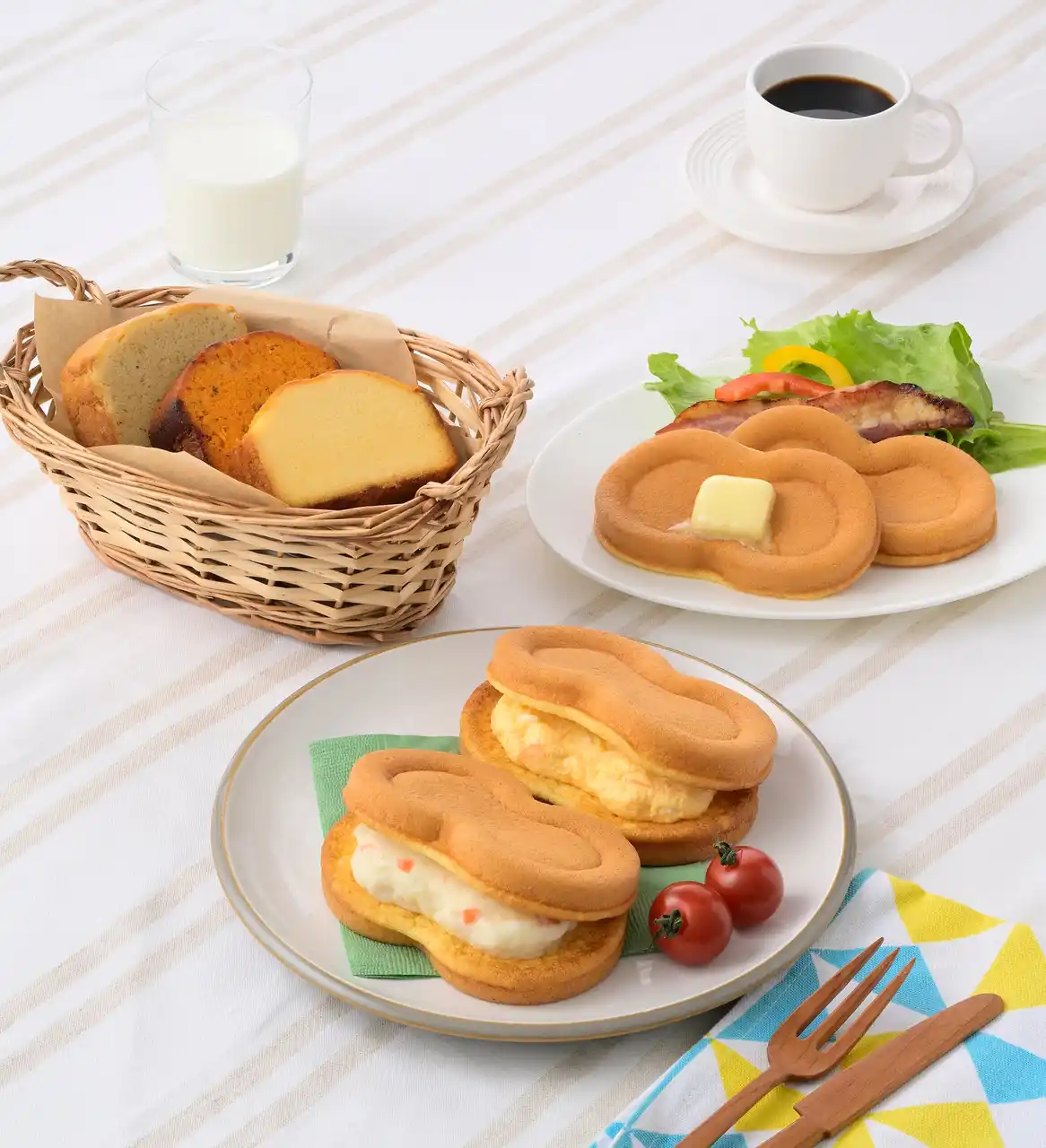 銀座コージーコーナー初の朝食系スイーツ「コージーモーニング」を7月18日から新発売！