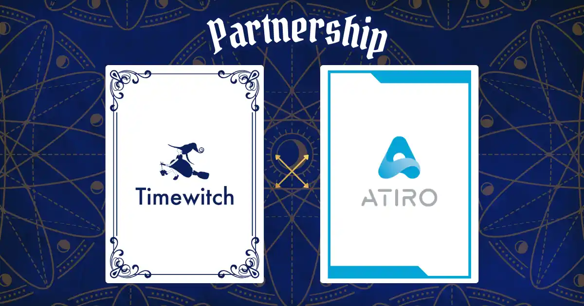 【株式会社Timewitch】 株式会社Timewitch、ATIRO株式会社とAPI連携を開始
