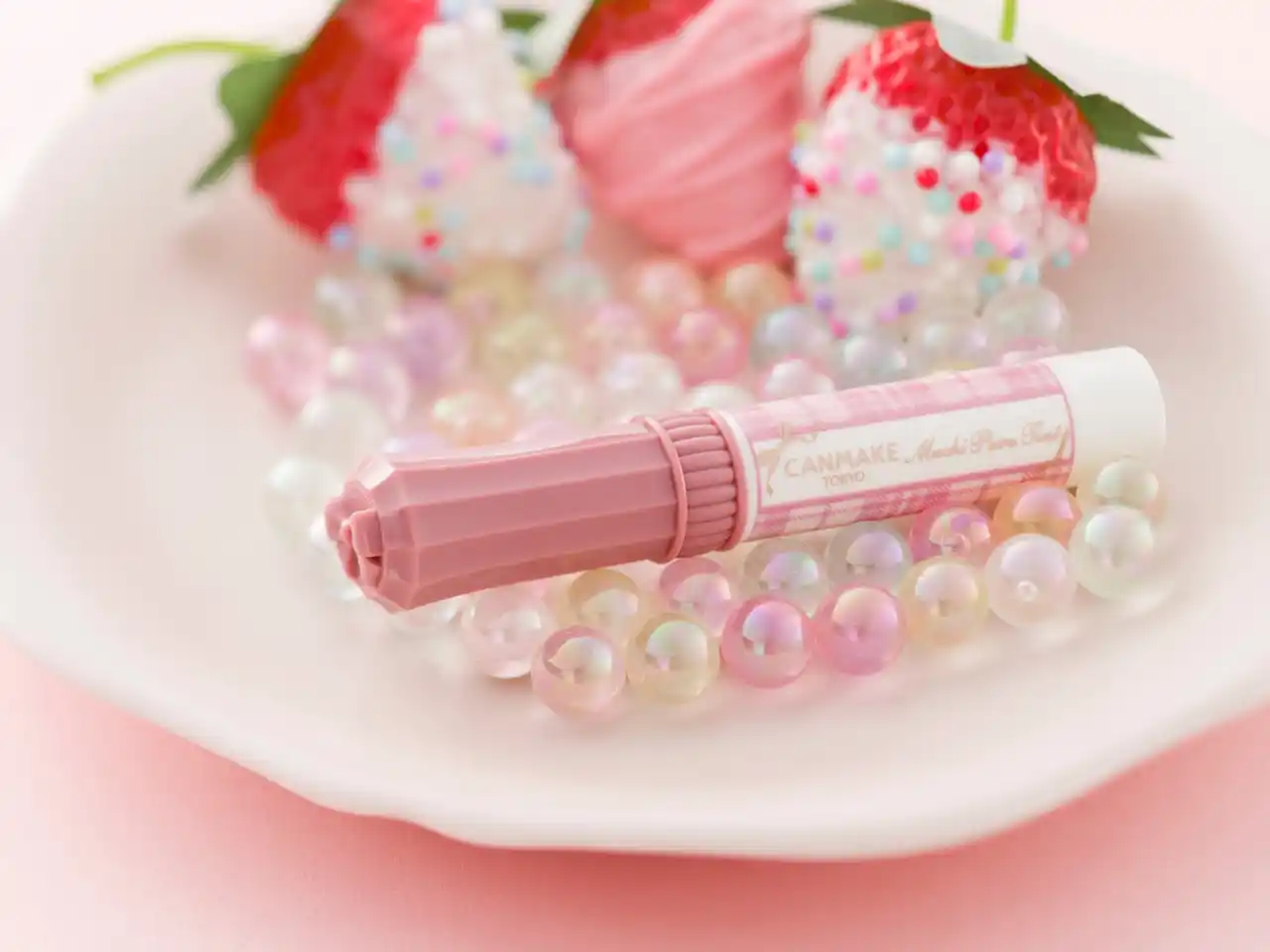 【株式会社 井田ラボラトリーズ】 【キャンメイク40周年記念】みんなで選ぶ40thカラーキャンペーン第2弾アイテム！とろけて潤う(ハート)「むちぷるティント」記念カラーを2025年10月下旬より発売