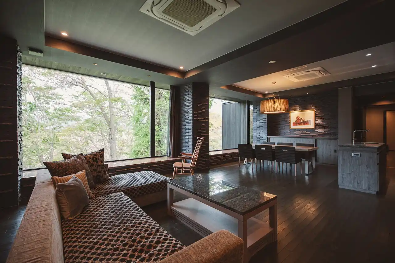 箱根の森に佇むプライベートリゾート【KANAYA RESORT HAKONE × HAIRSTAR】から特別な冬の贈り物。