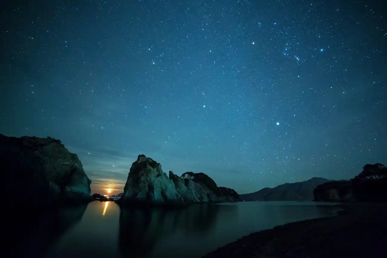 【自然にときめくリゾート 休暇村】 休暇村陸中宮古で眺める、冬の星降る浄土ヶ浜　冬限定ナイトツアー付きプランを12月1日より販売開始