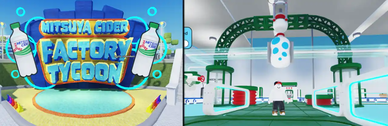 【トランスコスモス】 トランスコスモス、アサヒ飲料と連携し『三ツ矢サイダーファクトリータイクーン』をRobloxで公開