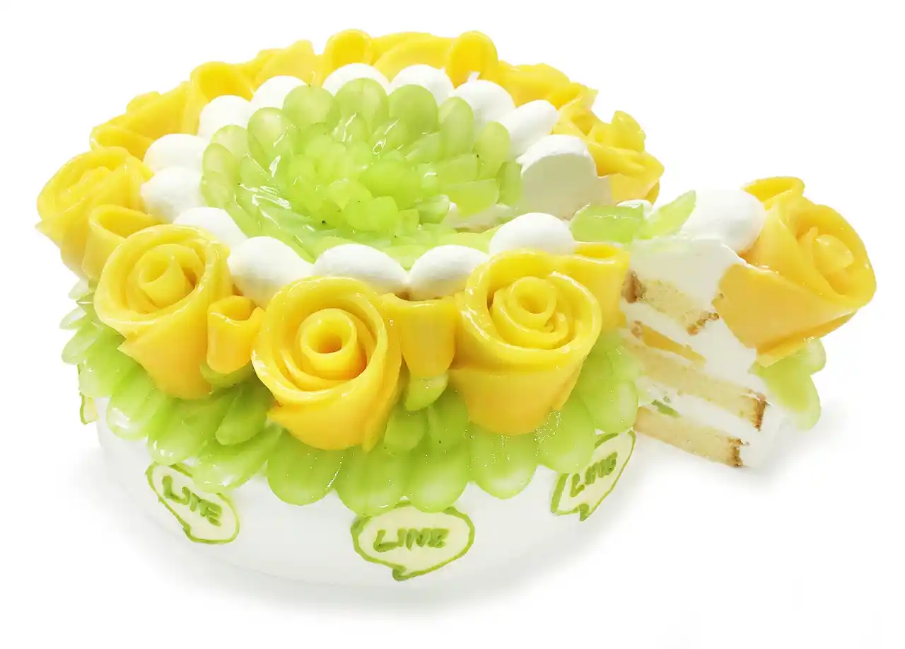 【株式会社ファイブフォックス】 カフェコムサLINEお友だち登録10万人突破記念ケーキを期間限定で発売！