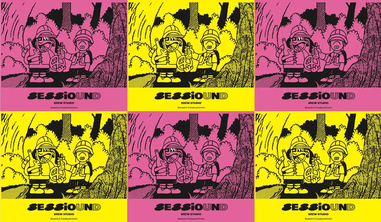 SHINKNOWNSUKEとFACEのアートユニット「UND(ウンド)」が手がける、数量限定アートラベルの発売&ポップアップイベントが決定