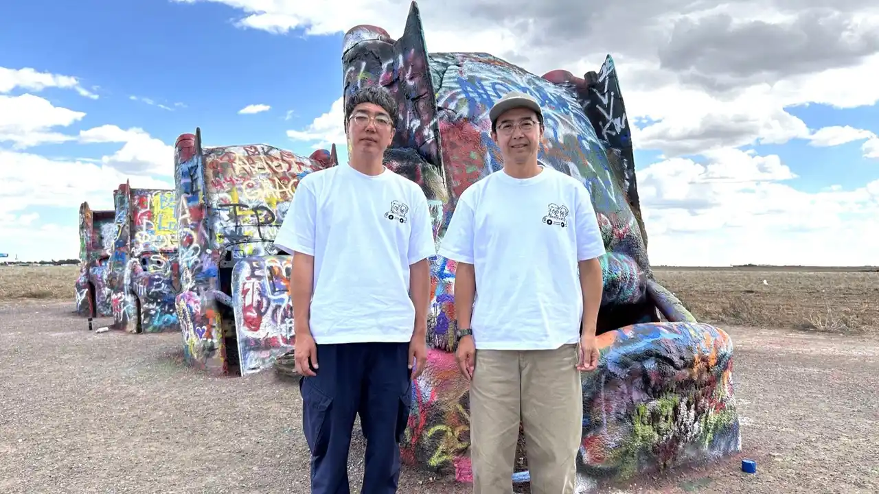 【ＢＳ日テレ】おぎやはぎ 憧れのルート66を走る！テキサスで発見“伝説のトヨタ車”そのトンデモ価格とは…？≪おぎやはぎの愛車遍歴≫