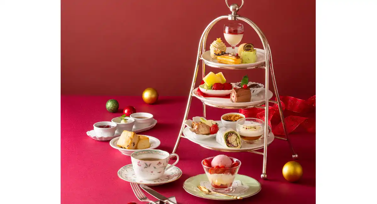 みなとみらいで贅沢なひとときを。「ソマーハウス」のクリスマスアフタヌーンティー