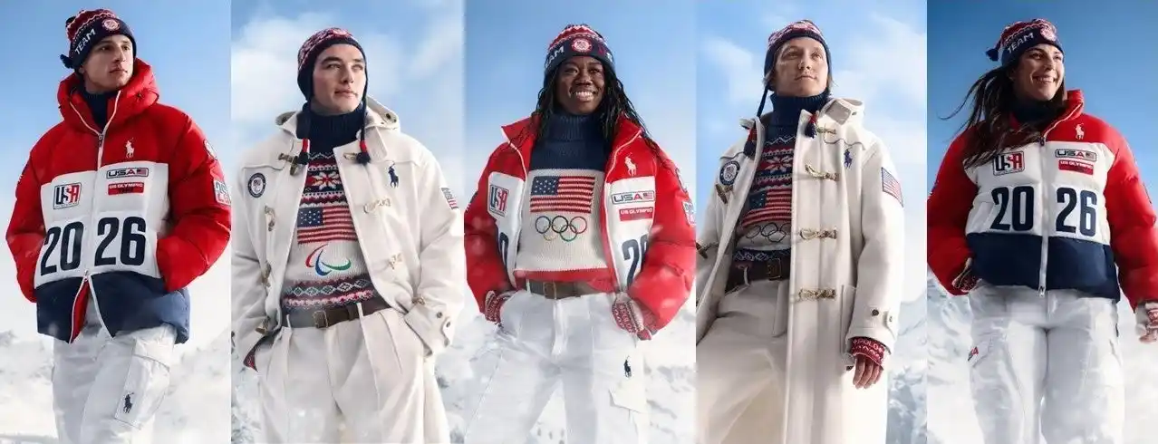 【ラルフ ローレン 合同会社】 ラルフ ローレン、2026年ミラノ コルティナ冬季オリンピック/パラリンピック競技大会におけるチームUSAの開会式・閉会式ユニフォームを発表