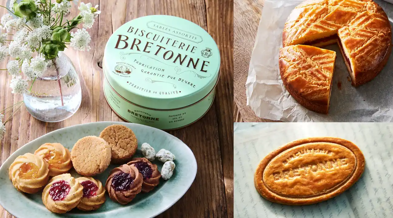 【株式会社 エーデルワイス】 焼き菓子専門店「ビスキュイテリエ ブルトンヌ」のアニバーサリー！限定のクッキー缶やガトー、オリジナルブレンド紅茶など特別商品5アイテムが登場