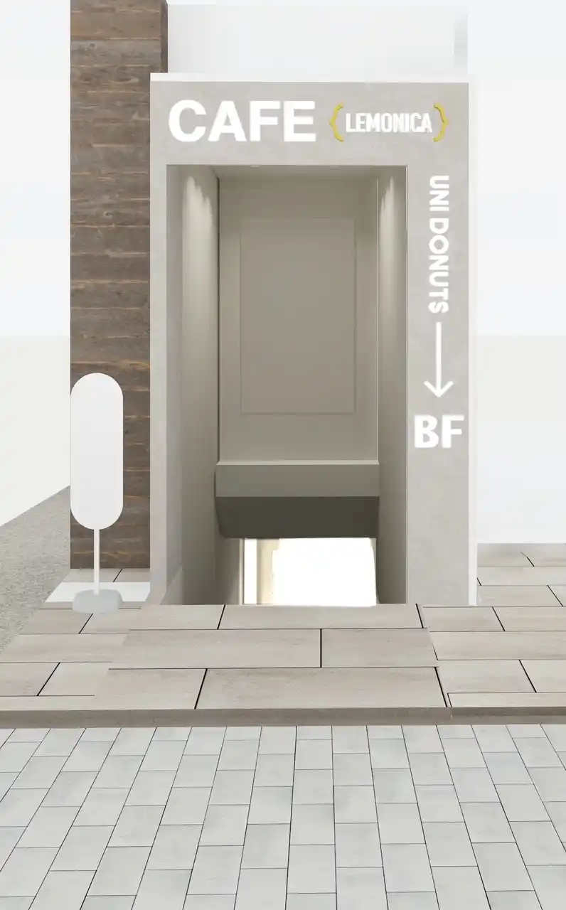 原宿・竹下通りに『LEMONICA×UNI DONUTS』複合旗艦店が2026年3月15日(日)グランドオープン