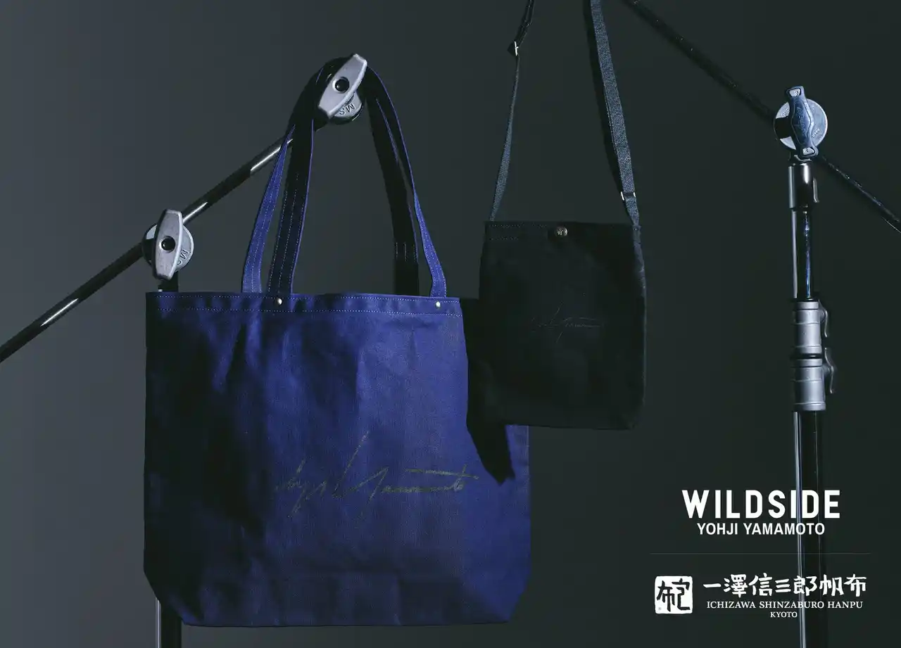【株式会社ヨウジヤマモト】 WILDSIDE YOHJI YAMAMOTO × 一澤信三郎帆布 Collaboration Collection