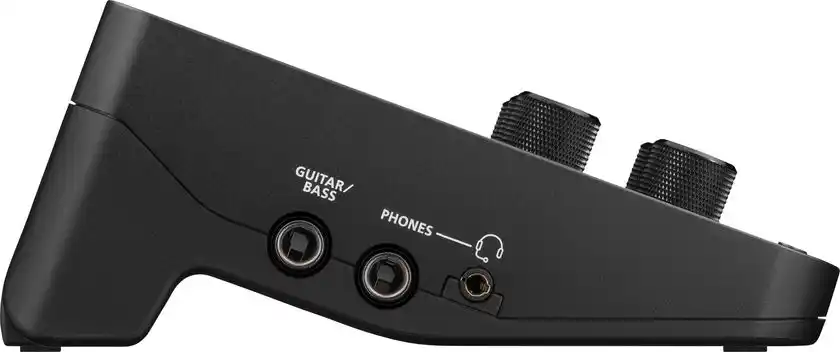 『GO:MIXER STUDIO』 左サイド・パネル