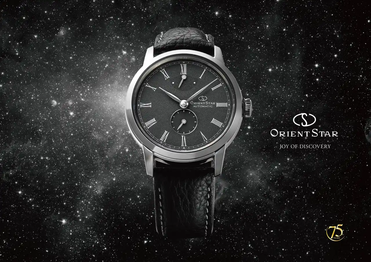 「Orient Star」よりシンプルで普段使いに最適な新しい『M45 F7 スモールセコンド』登場