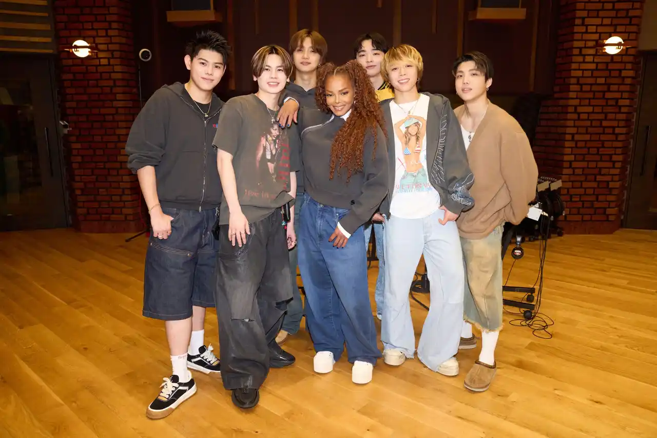 ジャネット・ジャクソンとBE:FIRSTによるスペシャル・ステージコラボレーションが決定！