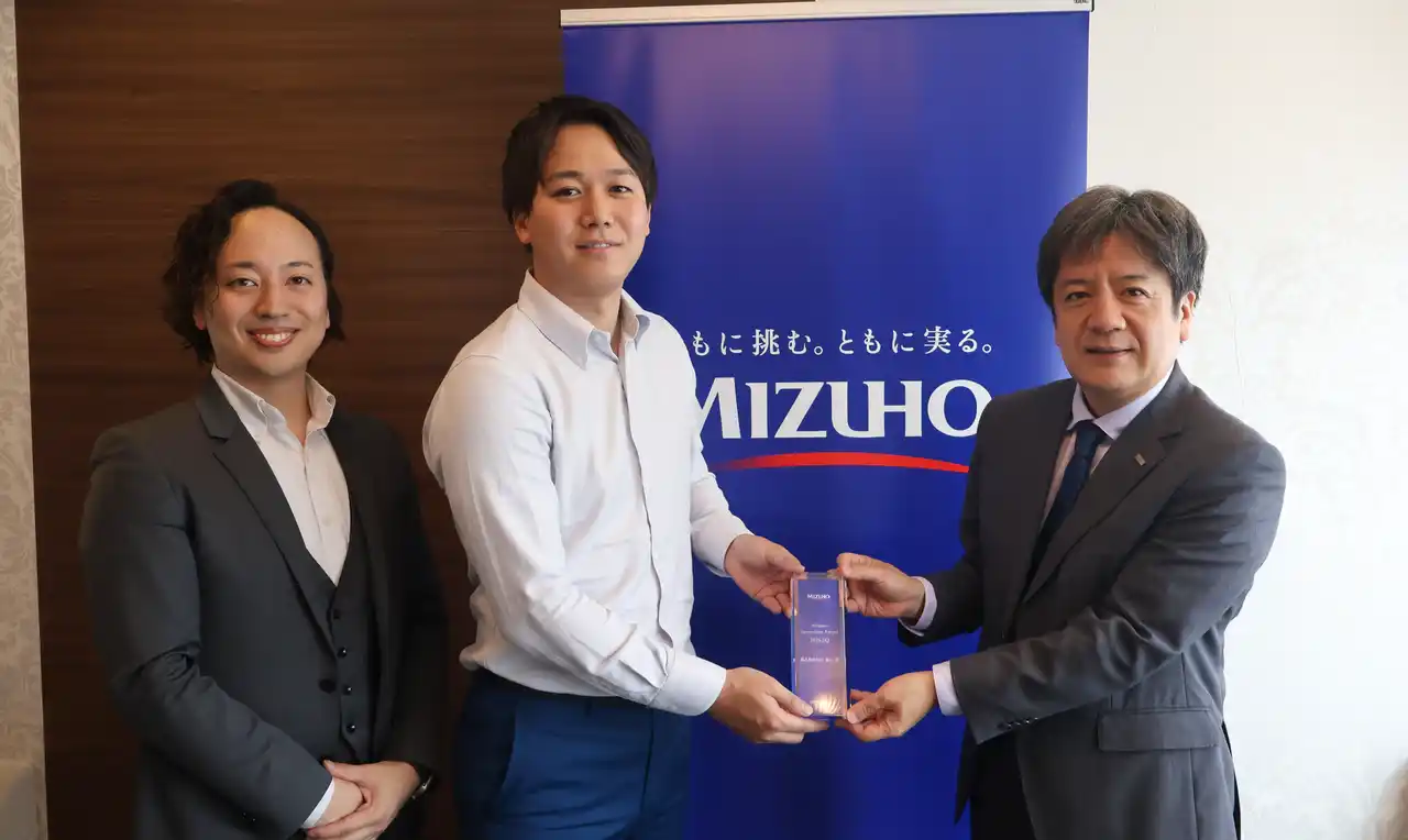 Fact Base、みずほ銀行主催の「Mizuho Innovation Award」を受賞