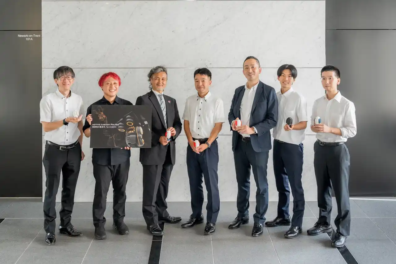 日本精工 × 人機一体、iREX2025 に向けて『アクティブキャスタPalGo(TM) 高荷重タイプ』の共同開発プロジェクトを加速