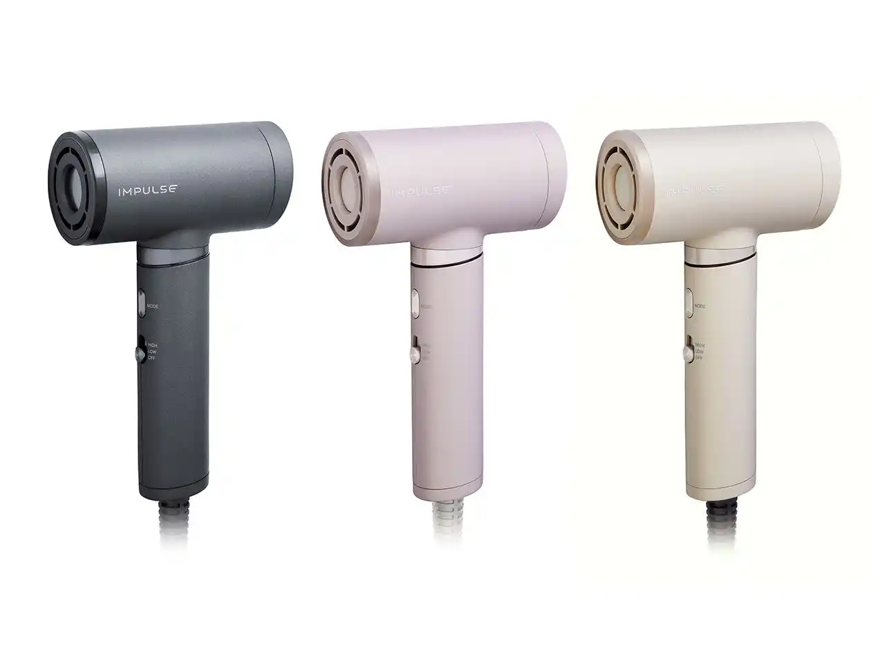 【小泉成器株式会社】 コンパクトなのに満足な速乾力!マイナスイオン搭載で髪を美しく乾燥させる「ハイスピードマイナスイオンドライヤー」インパルス新発売！
