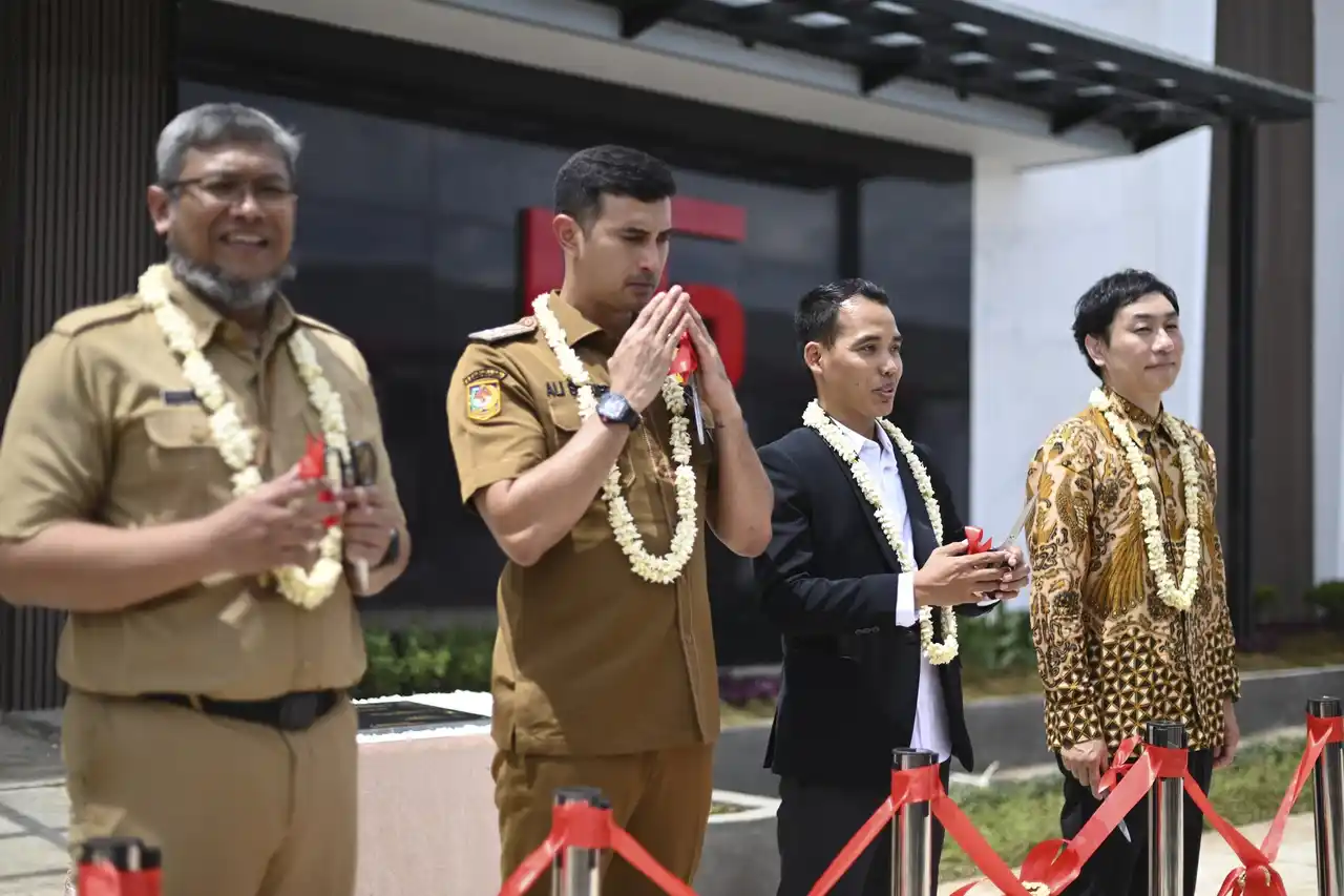 インドネシア初（※）特定技能人材トレーニングセンター設立、2025年12月15日に開校式を開催